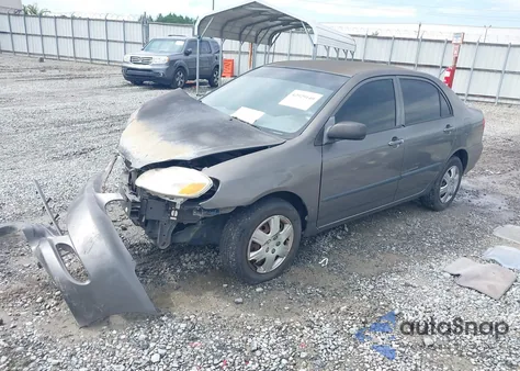 2008 Toyota Corolla Ce from USA, damaged, VIN 1NXBR32E18Z032271